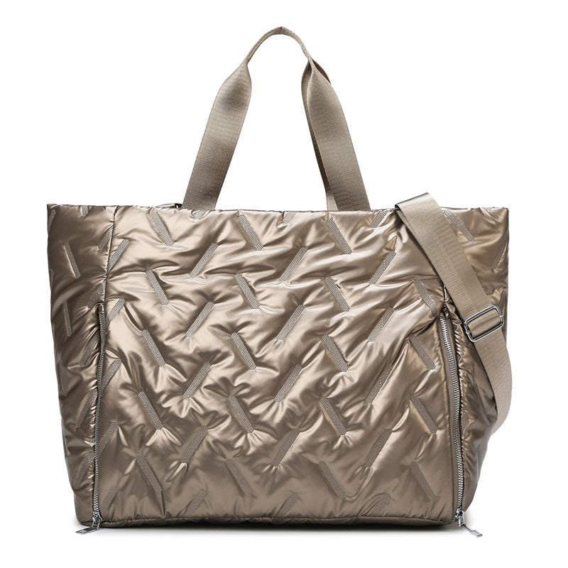 Quilted Travel Shopper