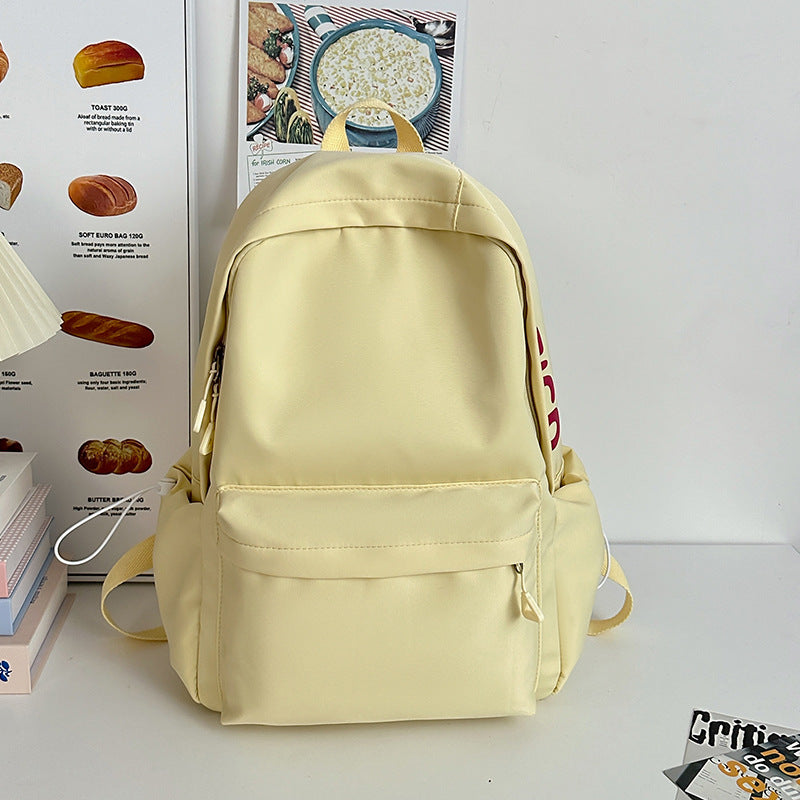 Minimalist Multi-Pocket Backpack Bowlift