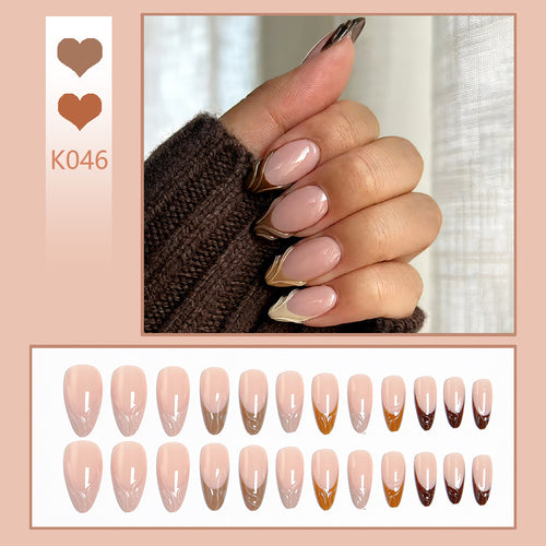 Creative nail tips in elegant design Bowlift