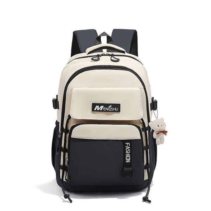 Fashionable Multi-Compartment Backpack Bowlift