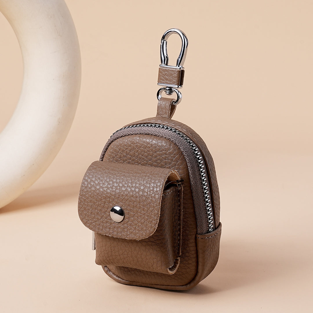 Mini Zippered Accessory Pouch