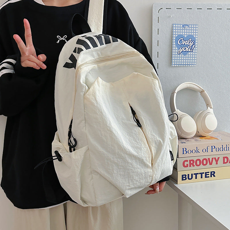Multi-Pocket Casual Backpack Bowlift