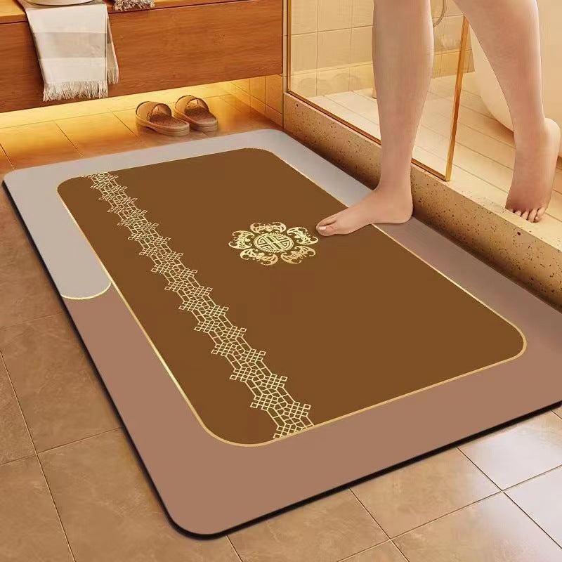 Luxurious Spa-Style Non-Slip Bath Mat Bowlift