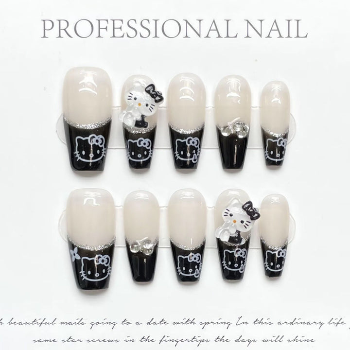 Creative Nail Art Creation Bowlift