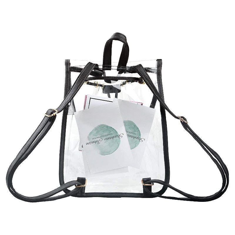 Transparent Backpack Bowlift