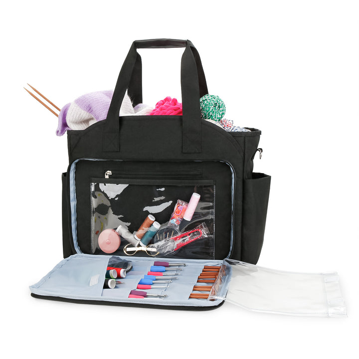 Elegant Multifunctional Work and Travel Bag Bowlift
