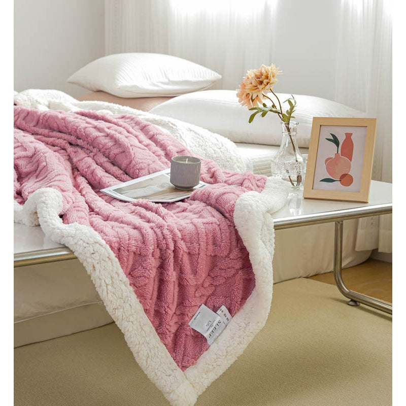 Cozy Textured Blanket