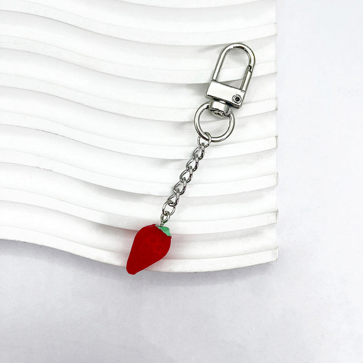 Charming Gummy Bear Keychain Bowlift