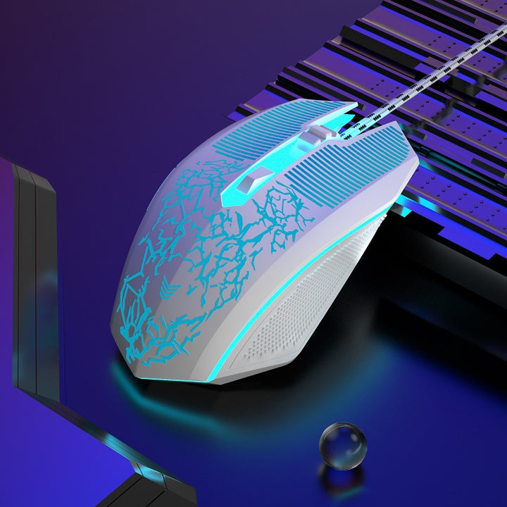 High-Performance Gaming Mouse Bowlift