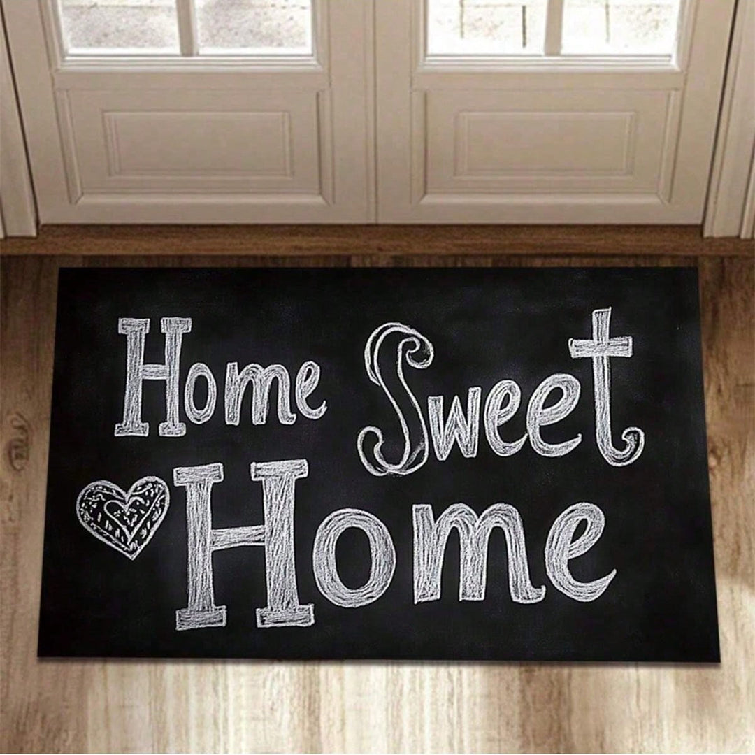 Decorative Geometric Welcome Mat Bowlift