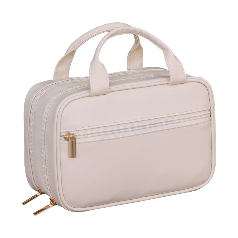 Cosmetic Organizer Bag with Thoughtful Compartment Design Bowlift
