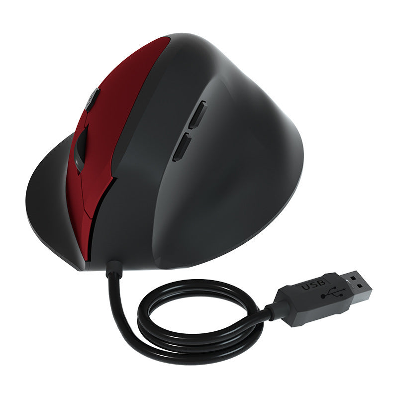 Vertical Ergonomic Wireless Mouse Bowlift