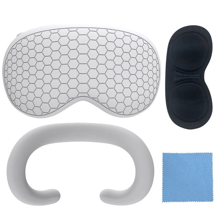 Sleep mask and neck support Bowlift