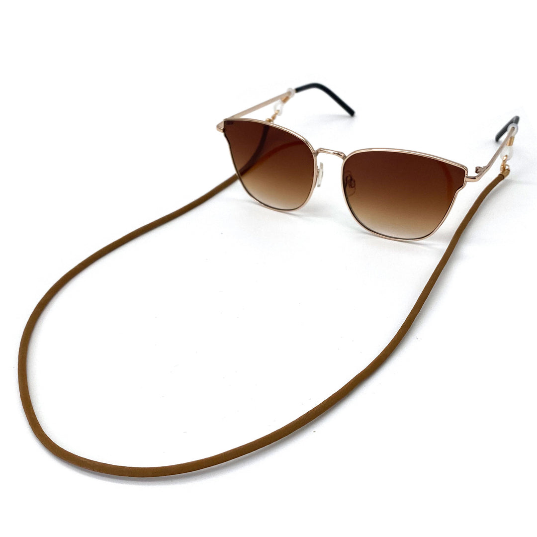 Premium Leather Eyewear Retaining Cord Bowlift