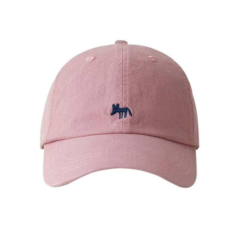 Women's Casual Embroidered Adjustable Baseball Cap Bowlift