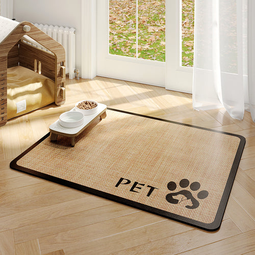 Durable Pet Feeding Mat Bowlift
