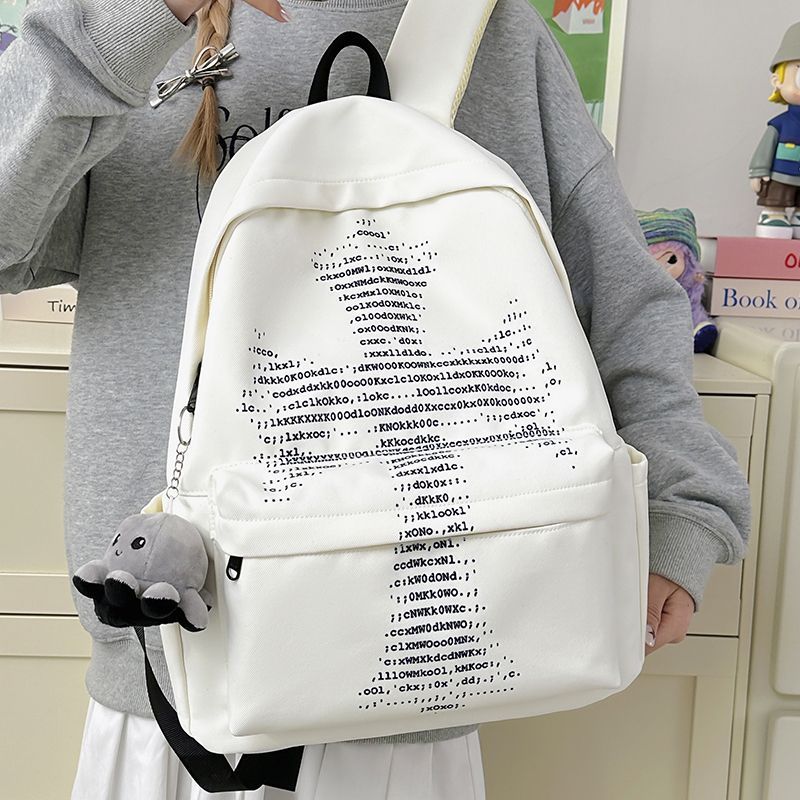 Modern graphic backpack Bowlift