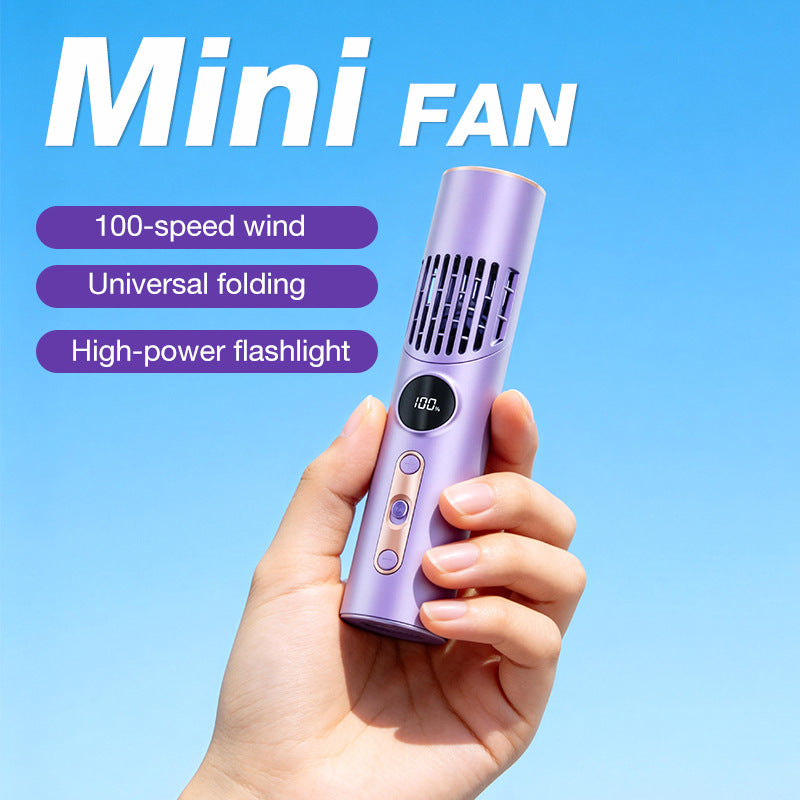 Portable Mini Fan Bowlift