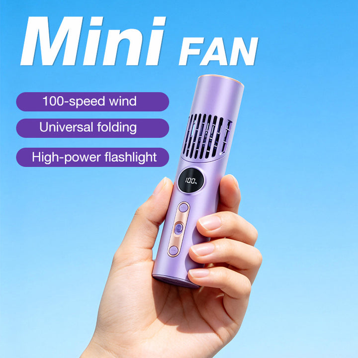 Portable Mini Fan Bowlift