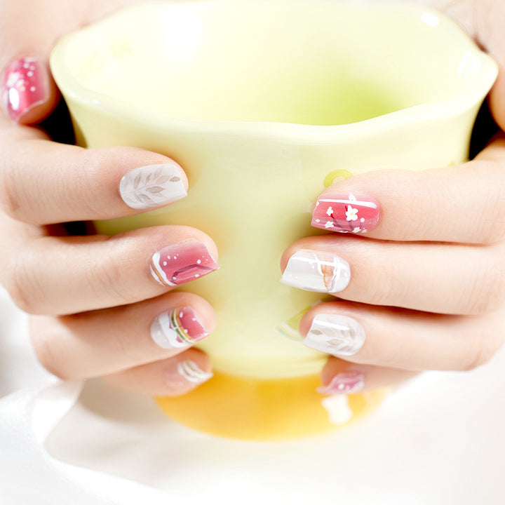 Creative Seasonal Nail Art Set Bowlift