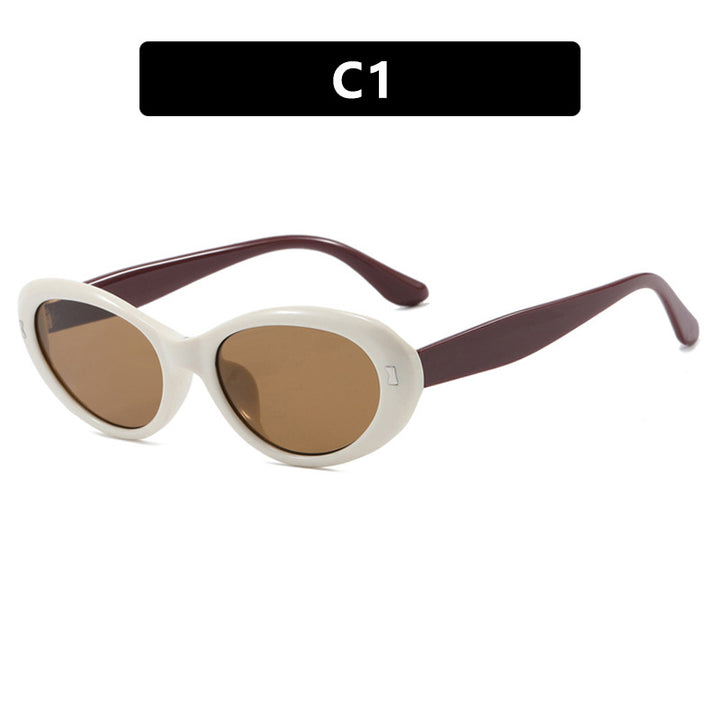 Women's sunglasses in elegant retro style Bowlift