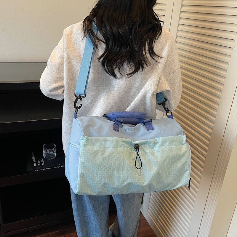 Versatile Utility Gym Duffle Bag Bowlift