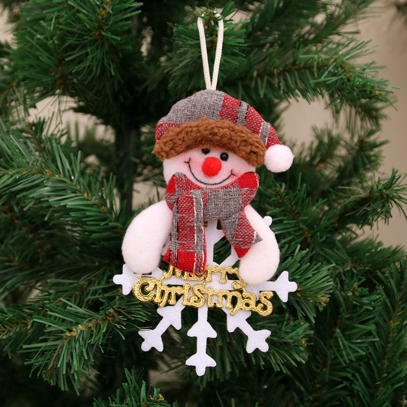 Festive Snowman Ornament Bowlift