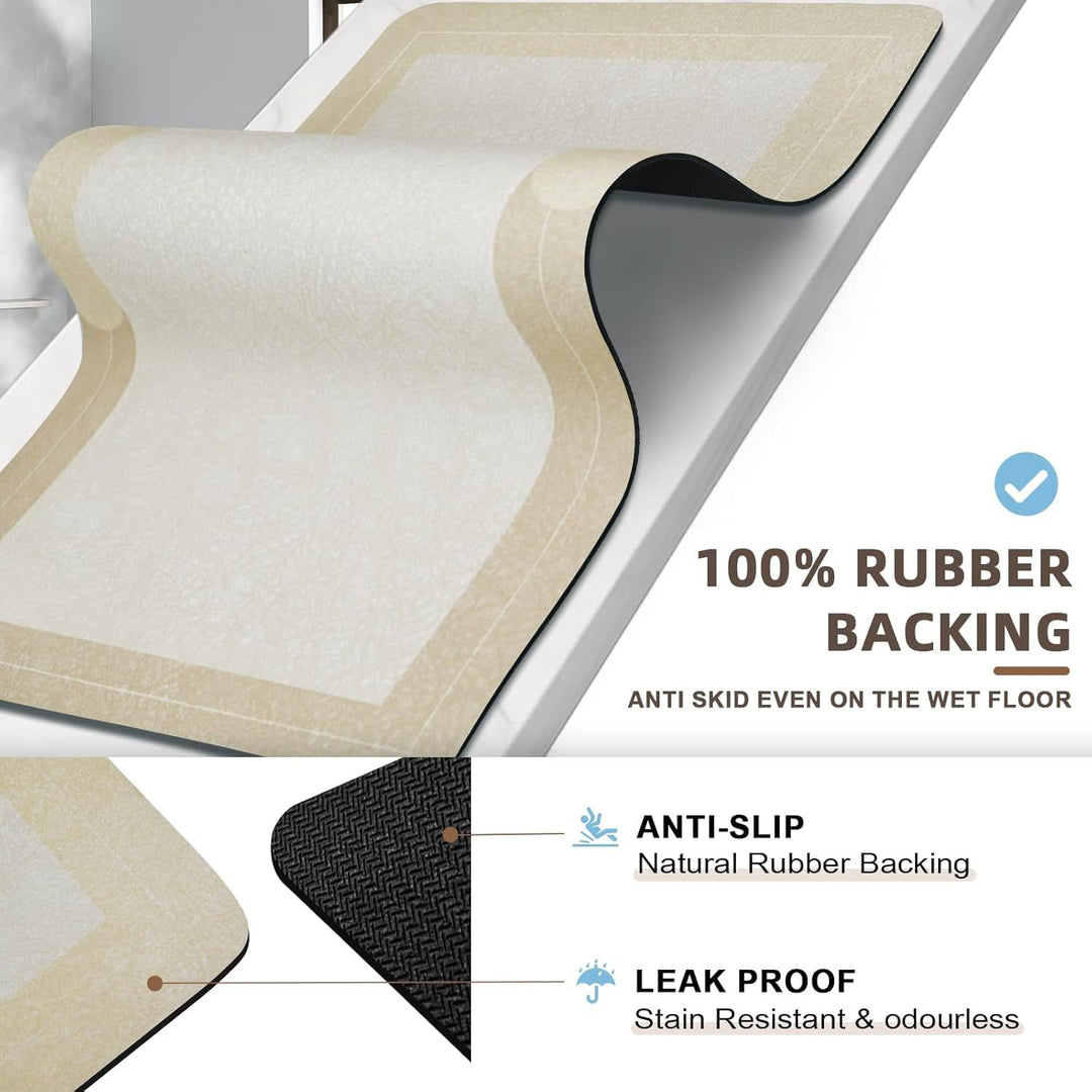 Textured Non-Slip Bath Mat Bowlift