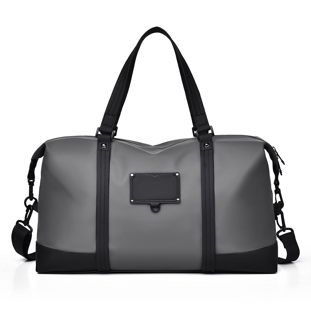 Sporty travel bag with stylish design and sturdy carrying handles Bowlift