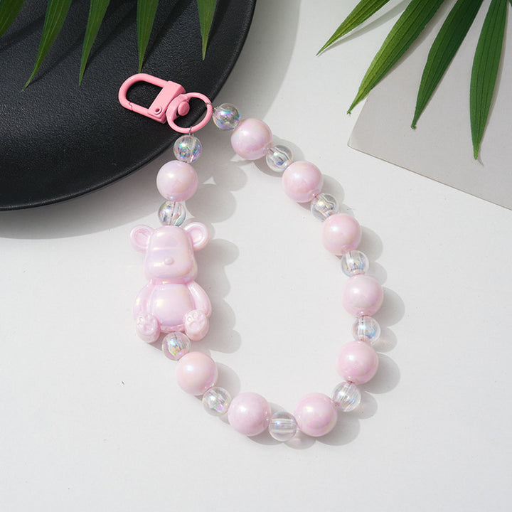 Stylish Beaded Keychain Bowlift