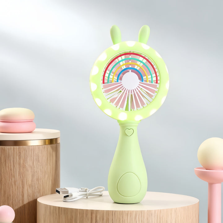 Portable Handheld Fan in Cute Animal Design Bowlift