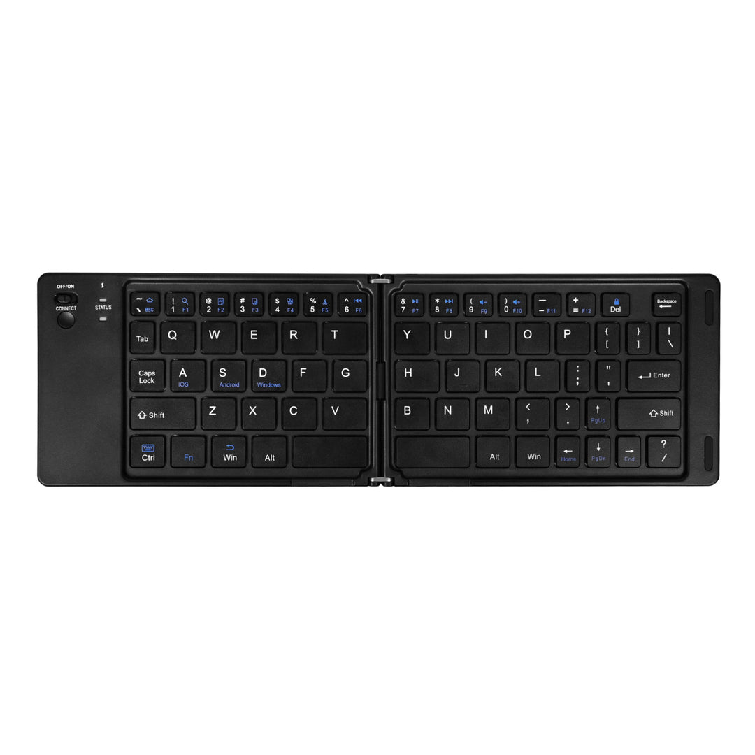 Foldable Bluetooth Travel Keyboard Bowlift