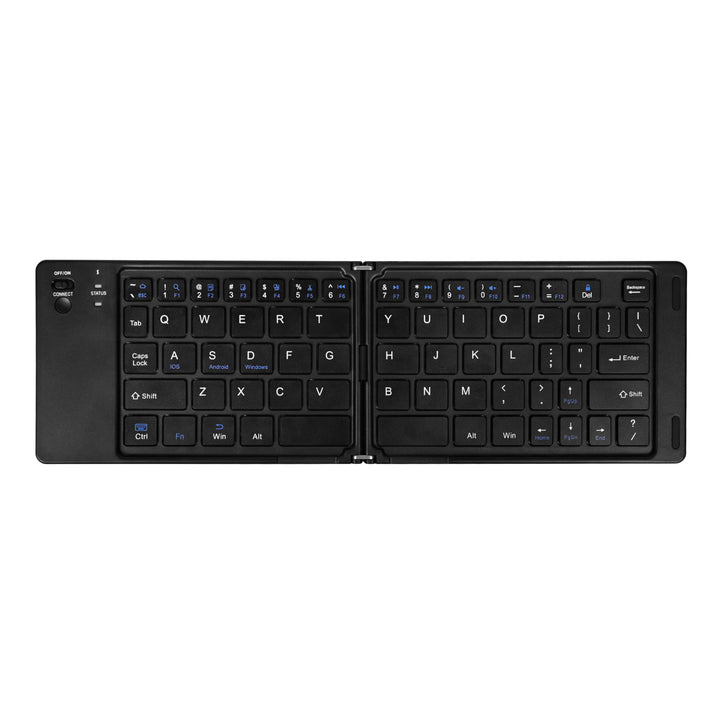 Foldable Bluetooth Travel Keyboard Bowlift