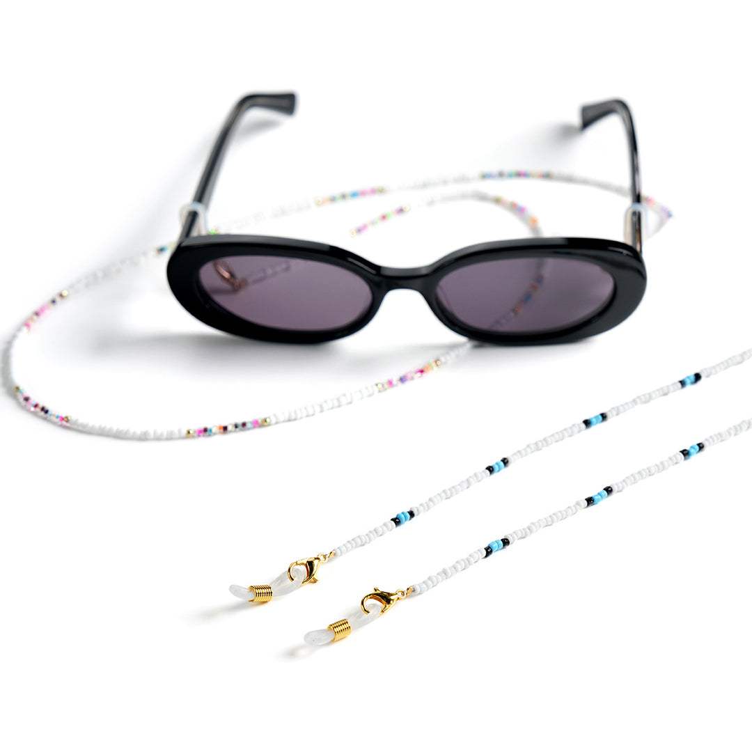 Handcrafted Beaded Eyewear Chain Bowlift