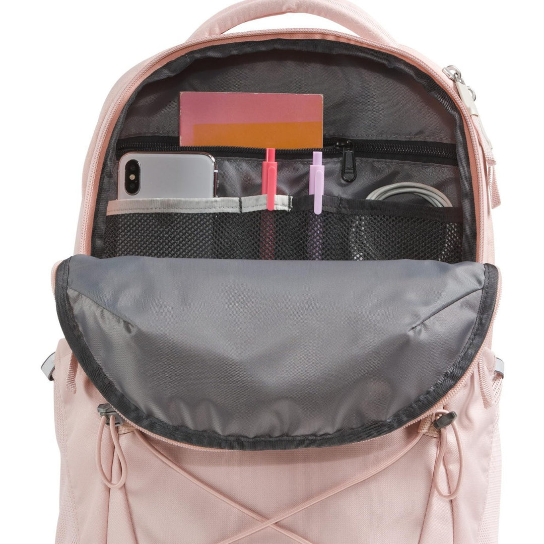 Urban leisure backpack with elastic front rubber Bowlift