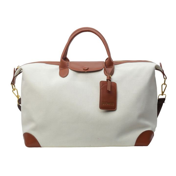 Premium Canvas Travel Duffle
