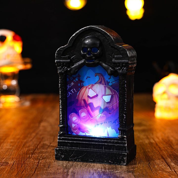Creepy Halloween Decoration Lantern Bowlift