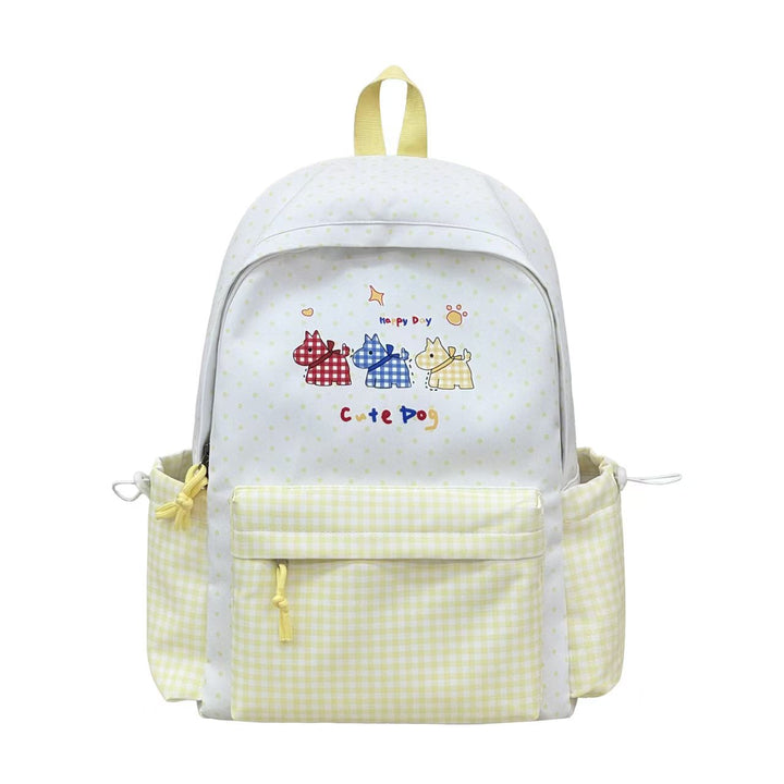 Backpack with Playful Animal Design and Ergonomic Compartment Layout Bowlift