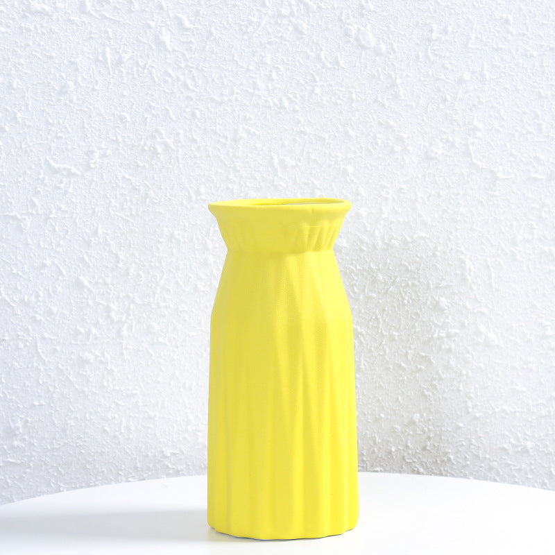 Modern Textured Ceramic Flower Vase Bowlift 1790310307