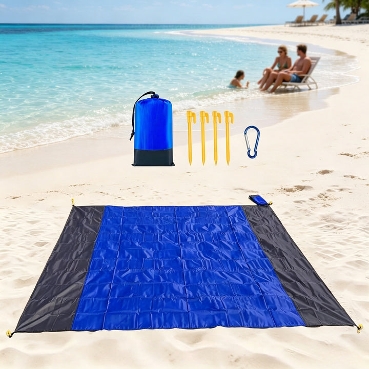 Waterproof Beach Mat Bowlift