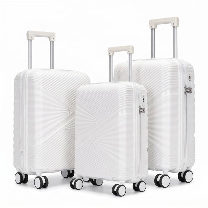 Hardshell Spinner Luggage Set Bowlift