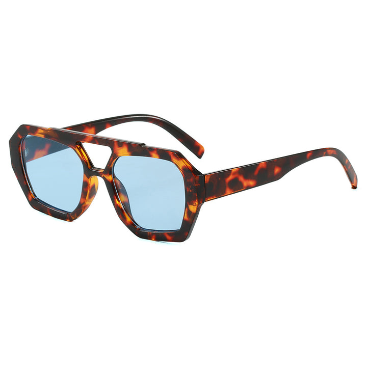 Women's geometric sunglasses in extravagant design Bowlift