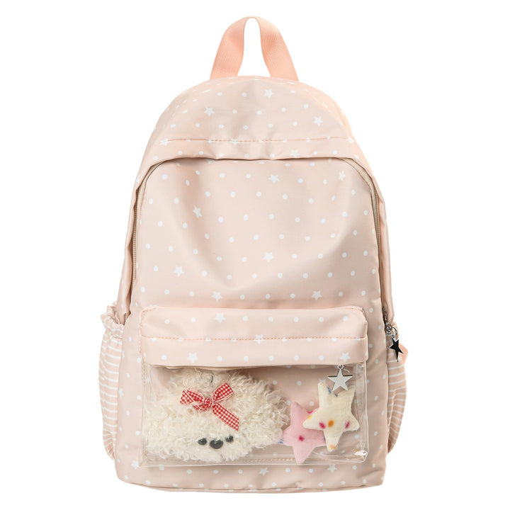Fun Character Plush Backpack Bowlift