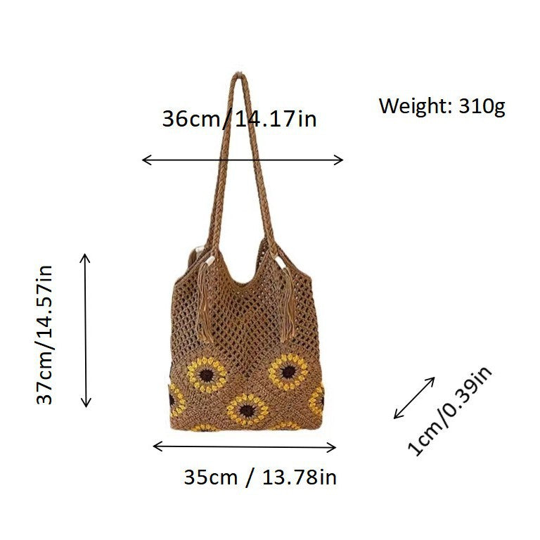 Structured Macrame Bag Bowlift