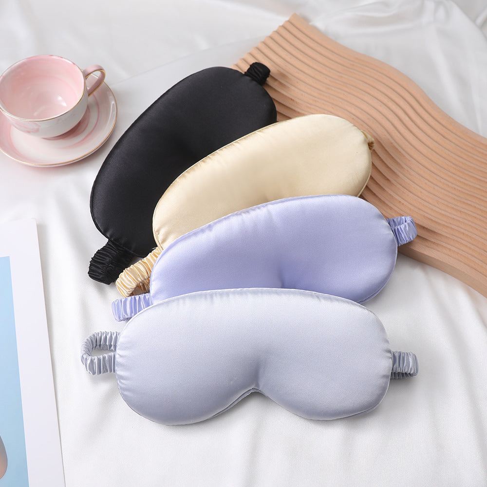 Unisex nano 3D-eye mask with distance chambers for eyelash protection and elastic comfort band Bowlift