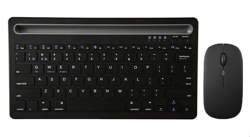 Wireless Ergonomic Keyboard and Mouse Set Bowlift