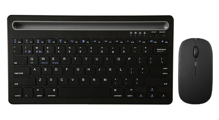 Wireless Ergonomic Keyboard and Mouse Set Bowlift