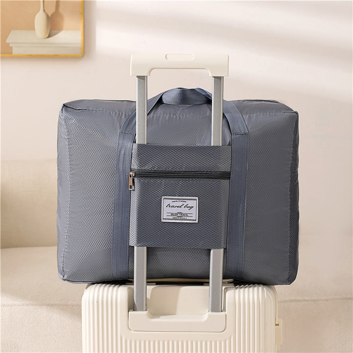 Versatile Expandable Travel Duffel Bag Bowlift