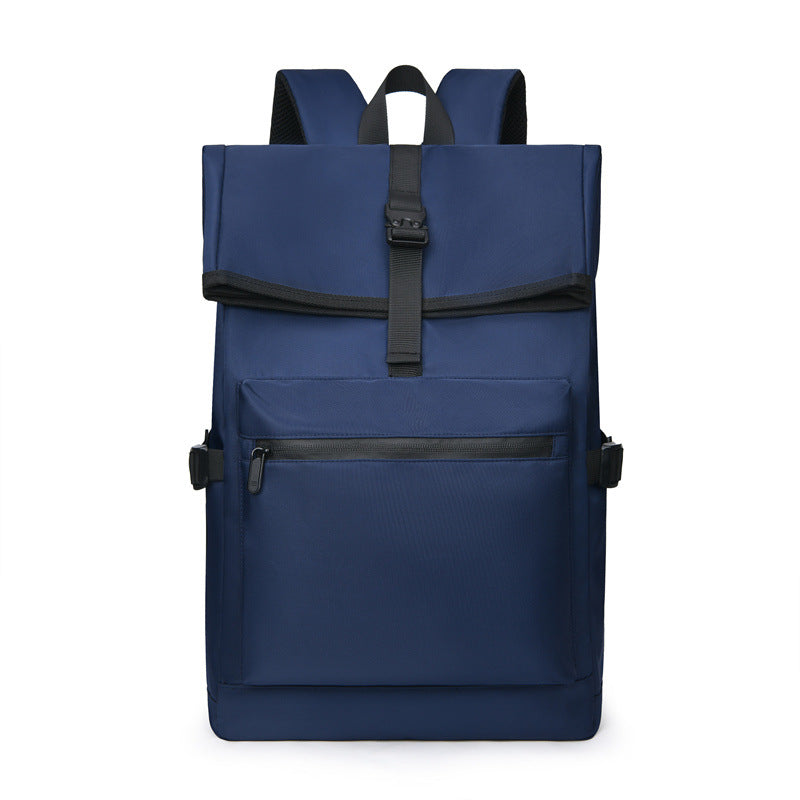 Backpack with Practical Rolltop Closure Bowlift