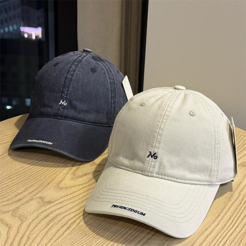 Men's Casual Twill Baseball Cap Bowlift
